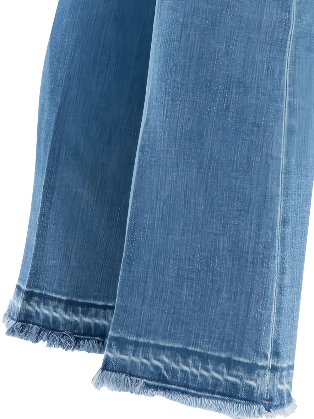 Jacob Cohën Flared jeans met borduurwerk Blauw