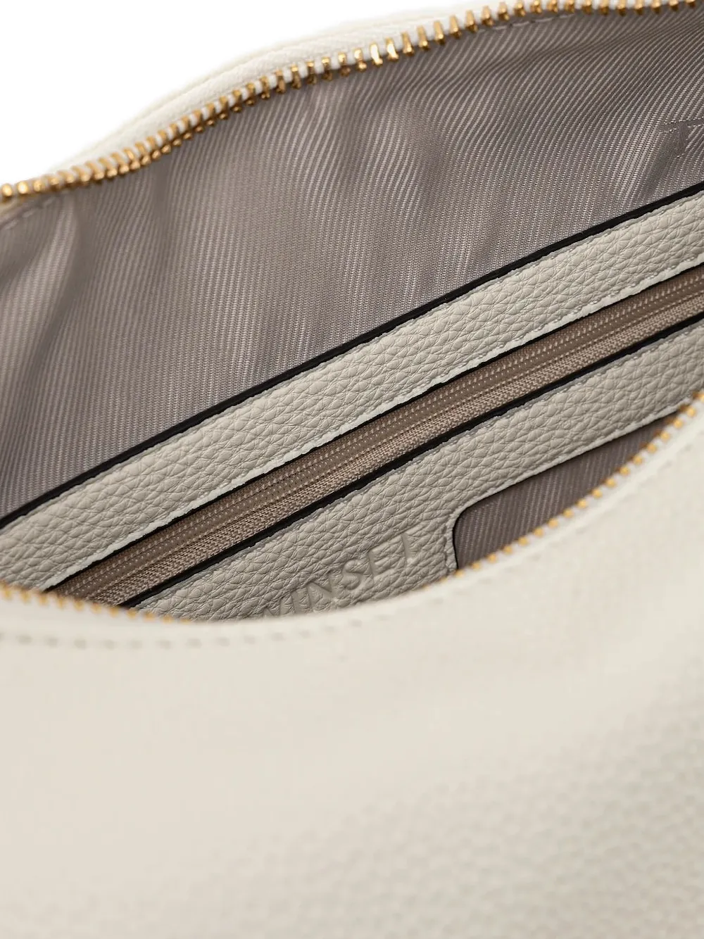 Twinset Braided-handle Tote Bag In Neutral