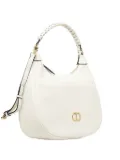 TWINSET braided-handle tote bag - Neutrals