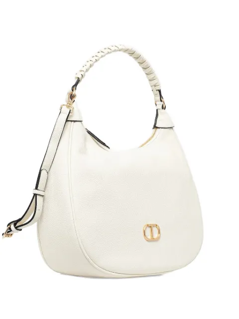TWINSET braided-handle tote bag 