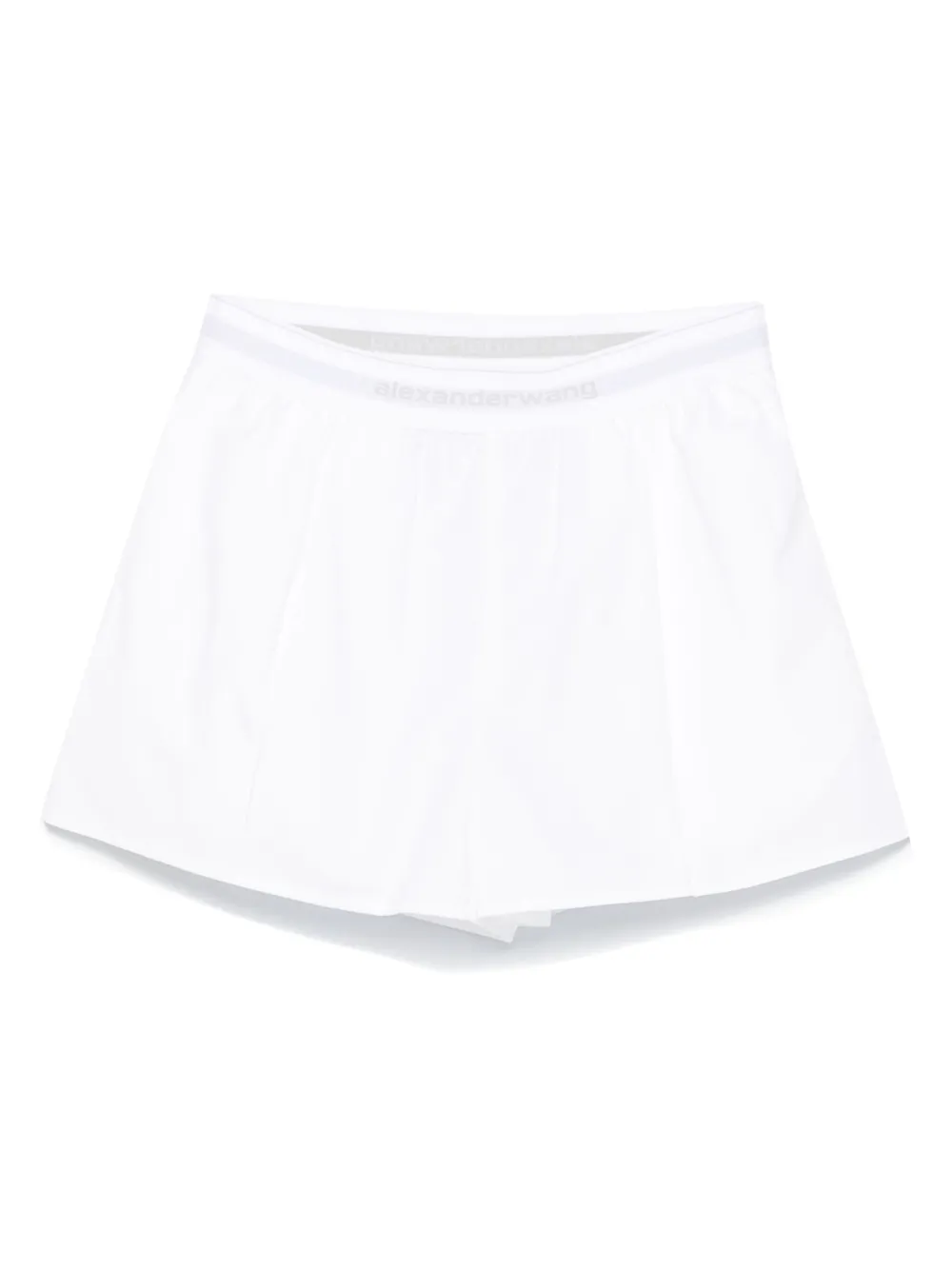 Alexander Wang shorts con pretina elástica | blanco | Image 1