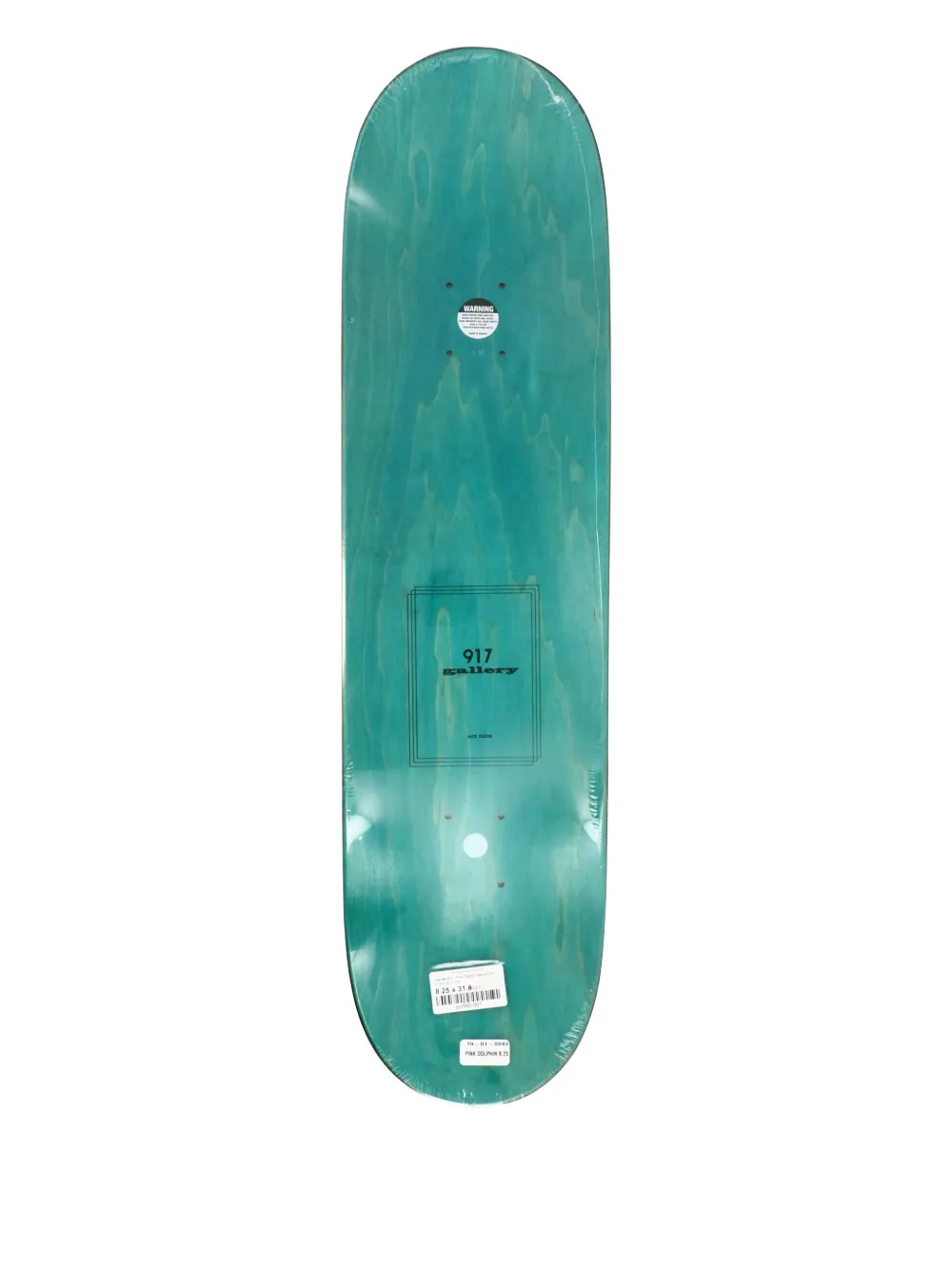 Call Me 917 Dolphin-motif Skateboard In Multi