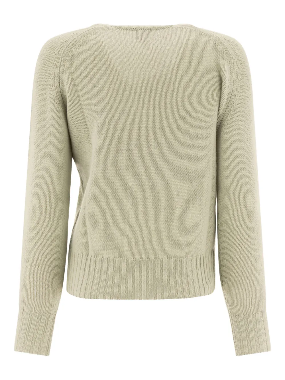 Ines De La Fressange ribbed-hem raglan-sleeve sweater | Knitted Sweaters | Image 2