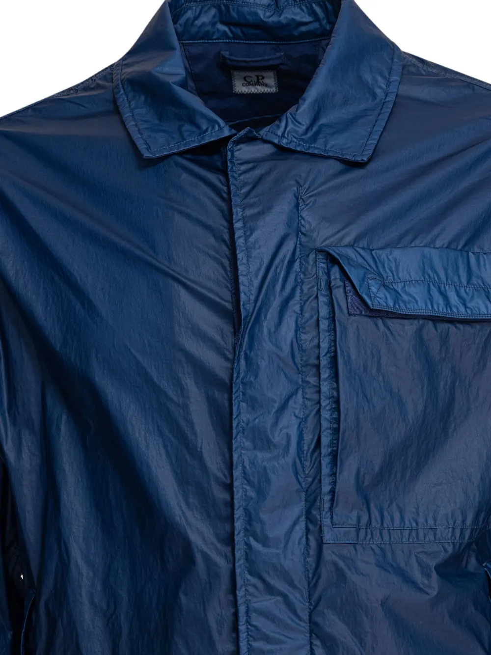 C.P. Company pocket-detail jacket Blauw