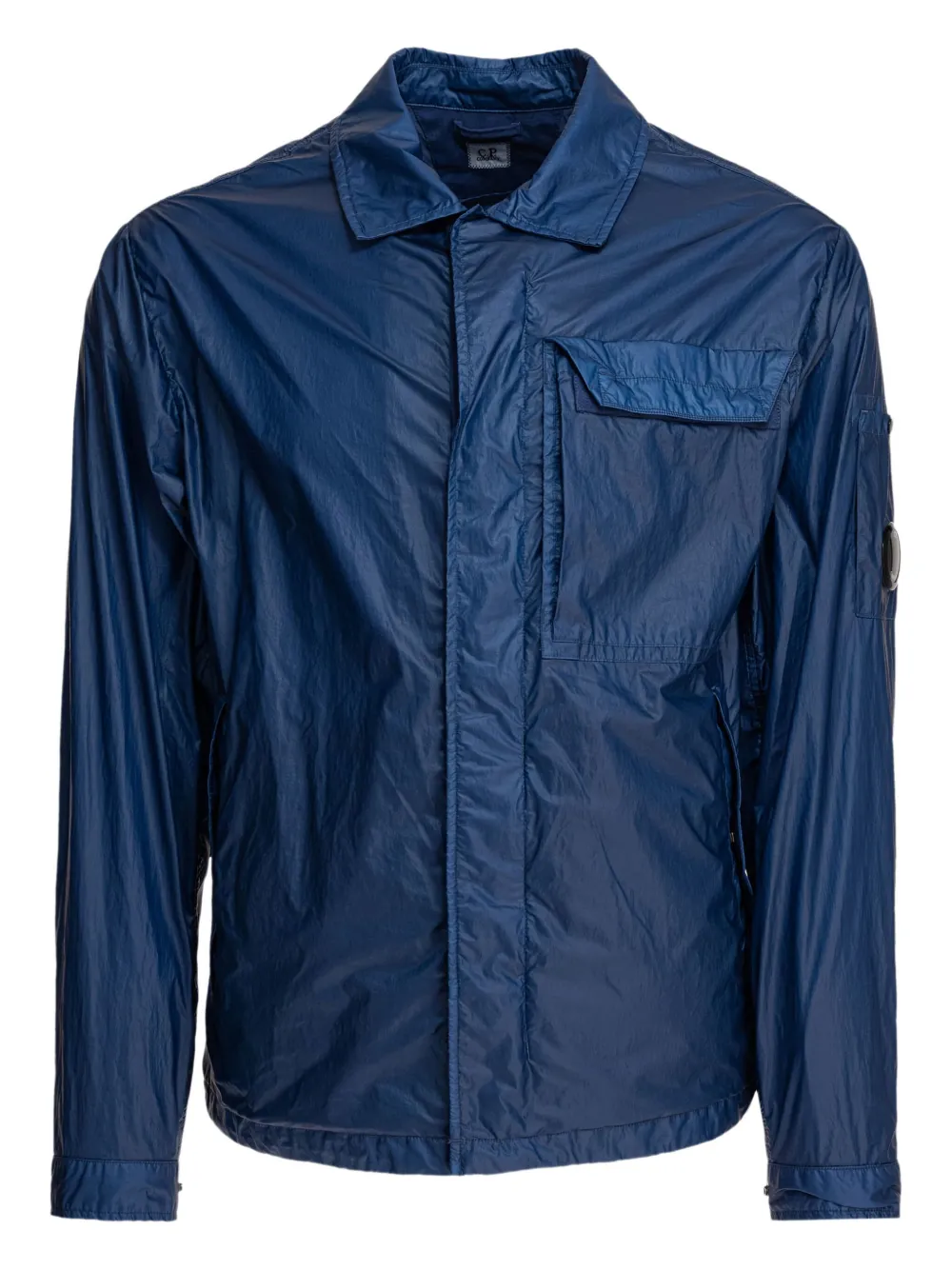 C.P. Company pocket-detail jacket Blauw