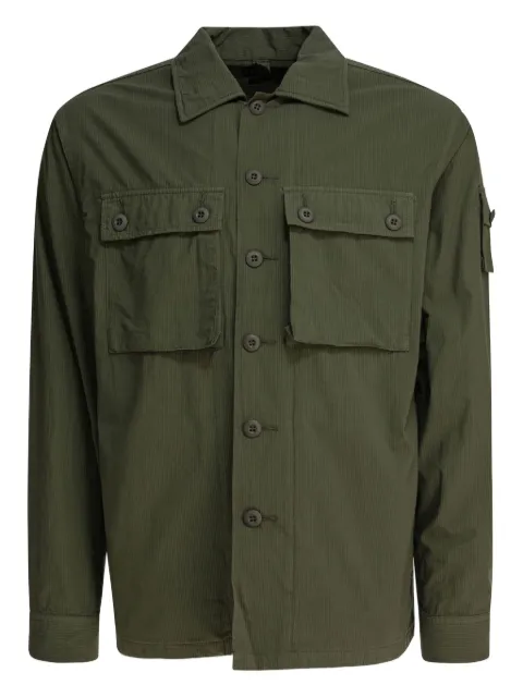 BEAMS PLUS button-down pocket shirt jacket