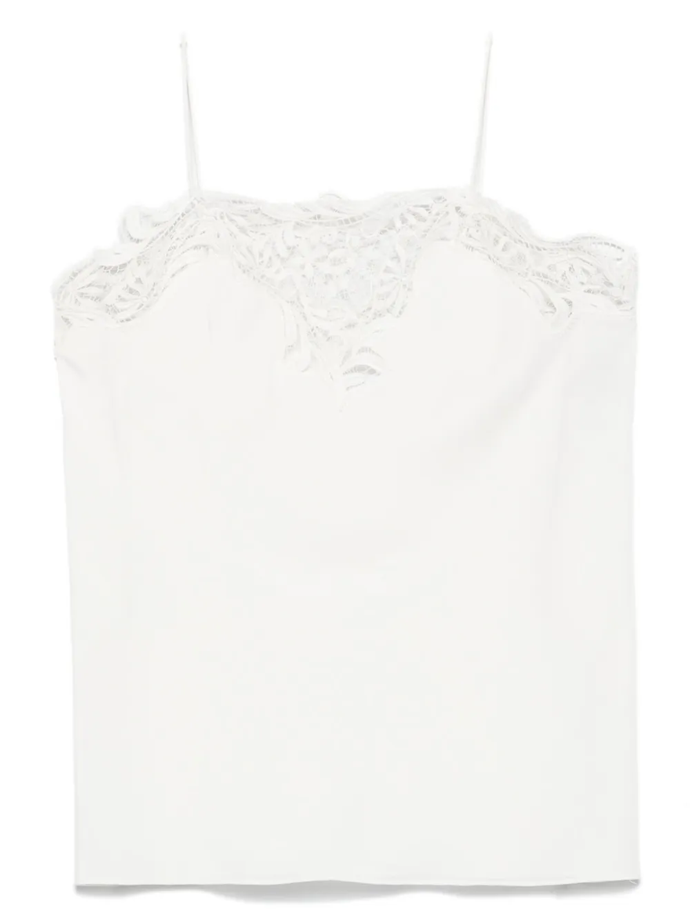 Ferragamo Zijden top Wit