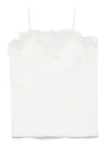 Ferragamo silk top - White
