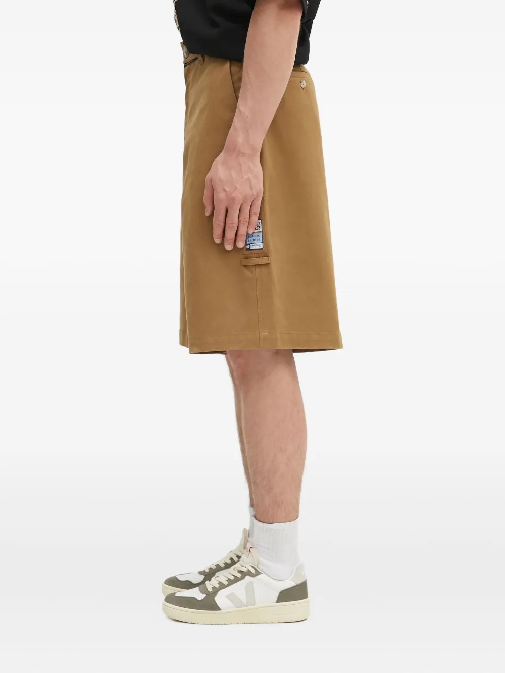 Martine Rose Shorts met zakdetail Beige