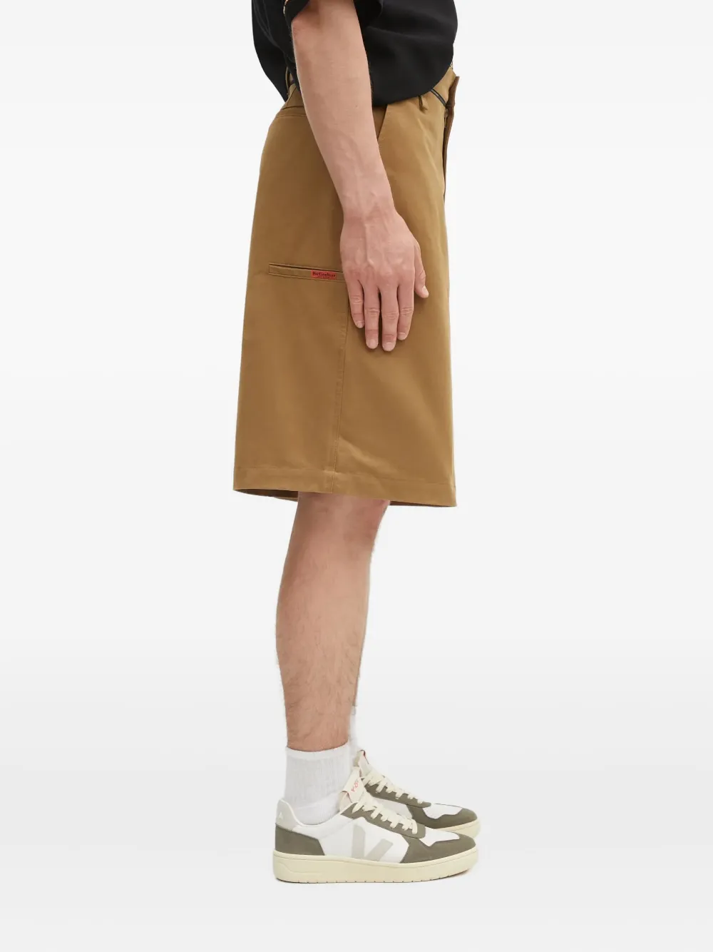 Martine Rose Shorts met zakdetail Beige