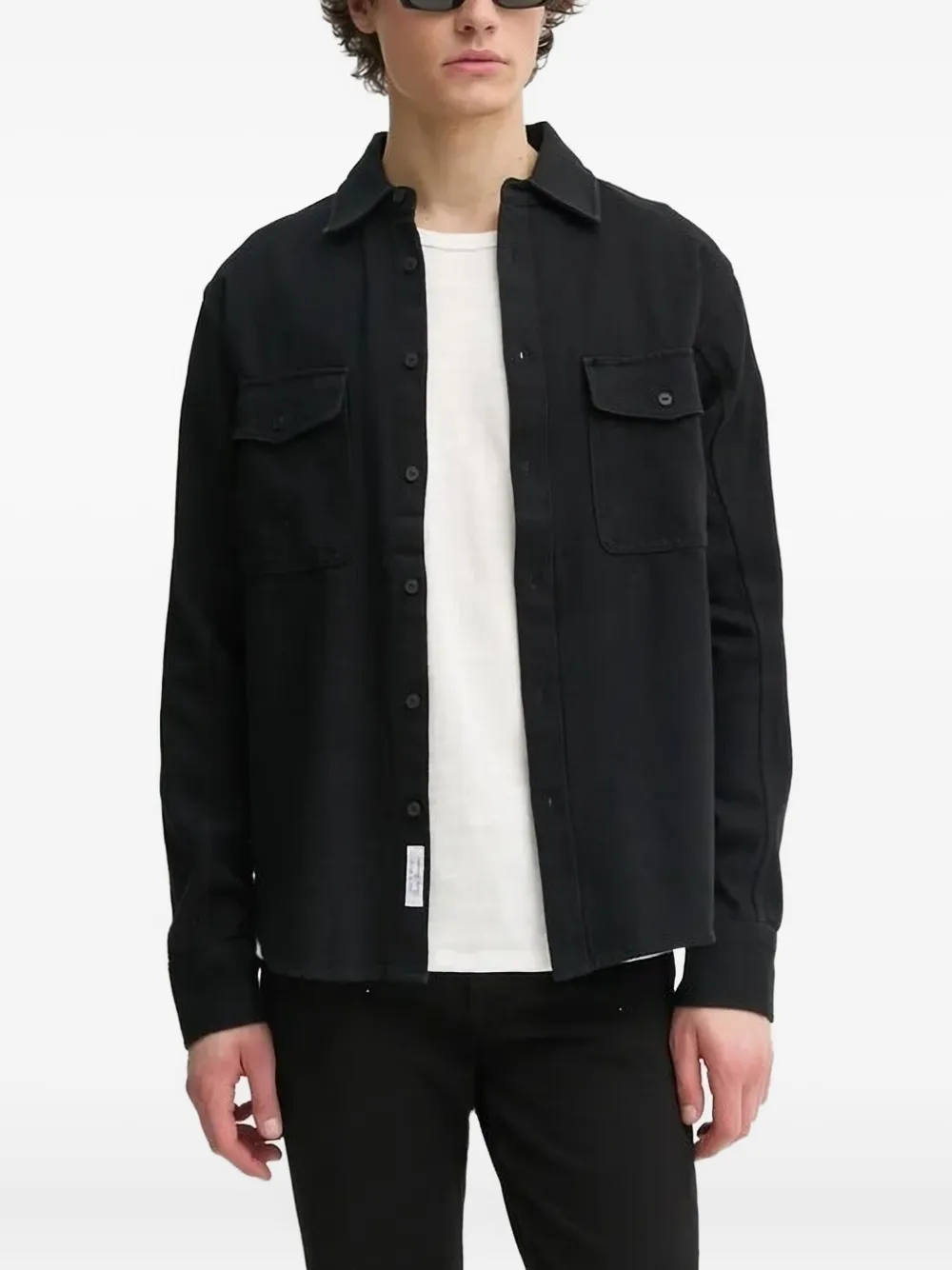 Rag & bone Overhemd met lange mouwen Zwart