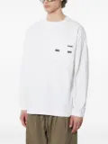 MANASTASH Armor long-sleeve T-shirt - White