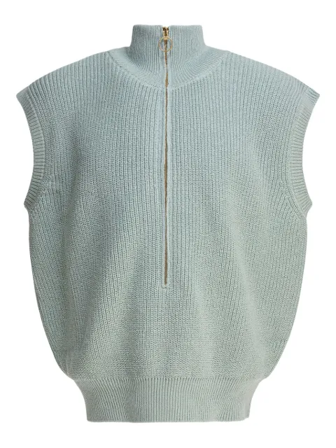 KAPITAL high-neck zip-front sweater