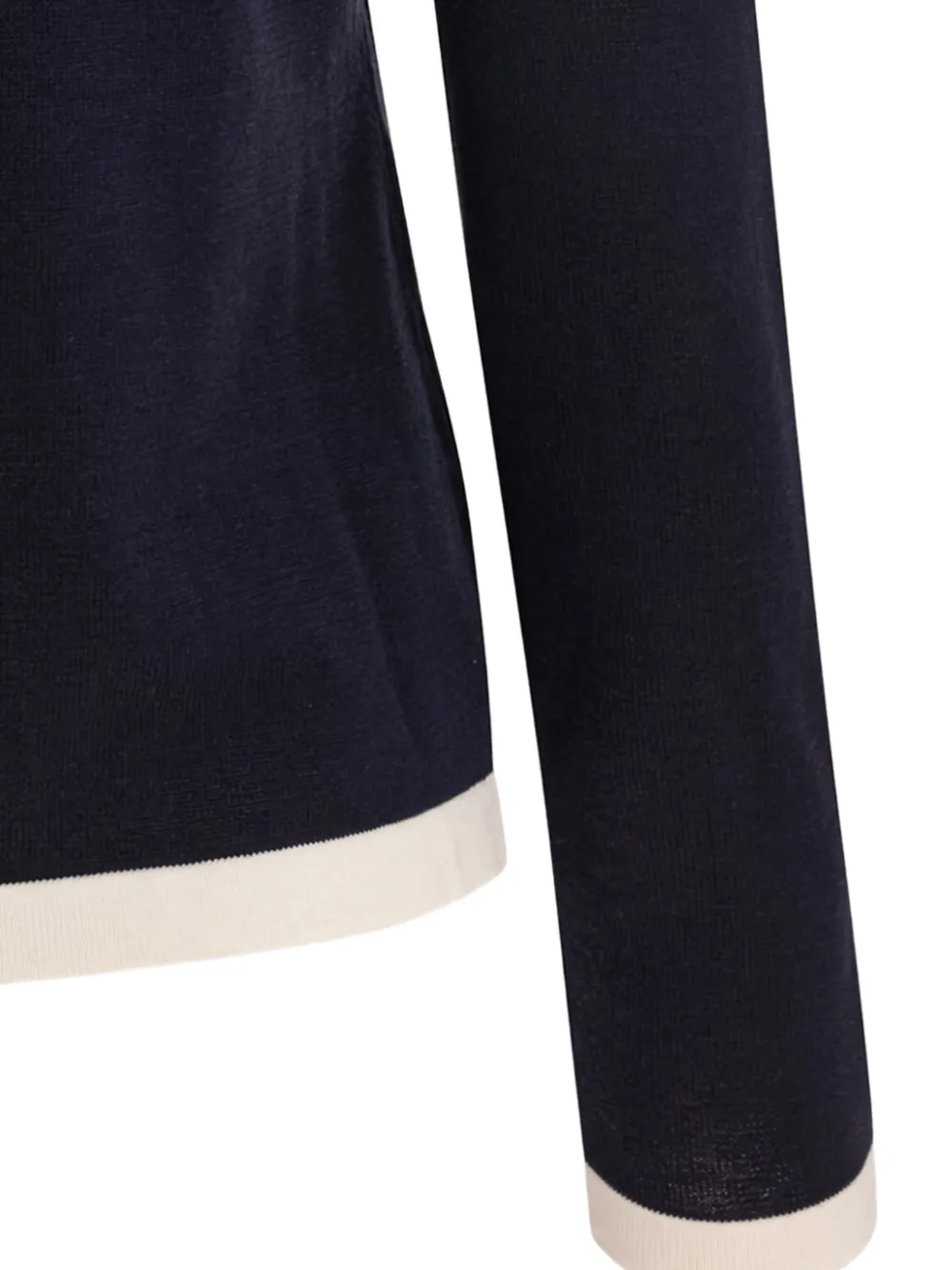 Ines De La Fressange Cropped vest Blauw