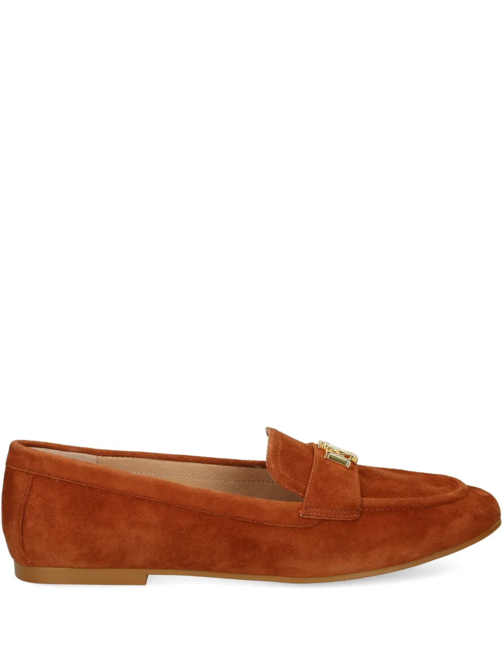 Lauren Ralph Lauren suede loafers Brown