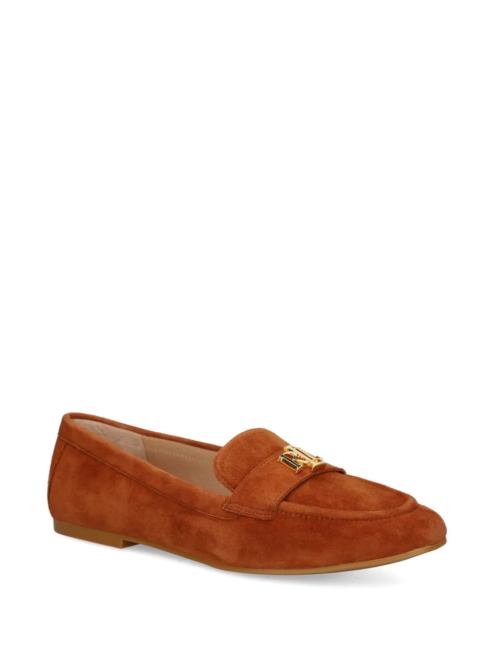 Lauren Ralph Lauren suede loafers - Bruin