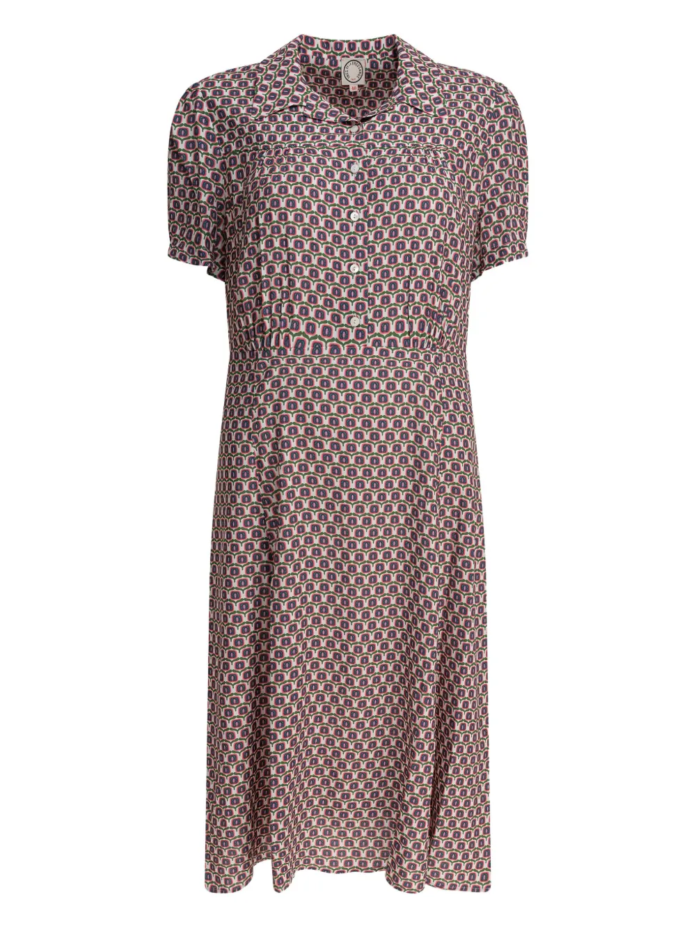 Abiti Bordeaux dress