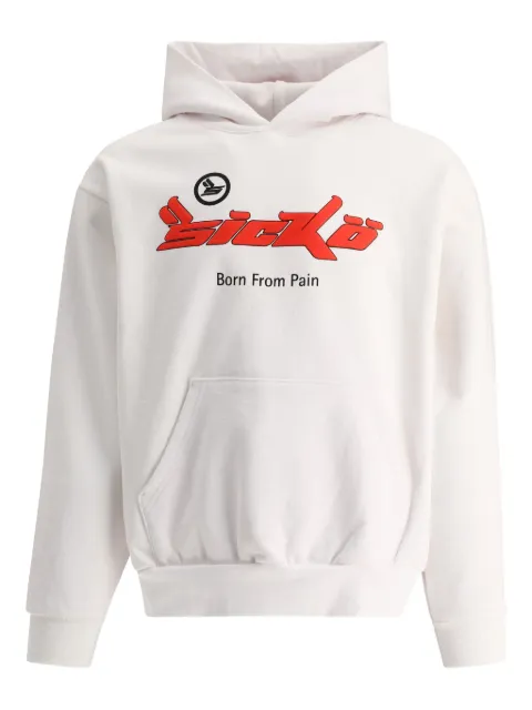 Sicko logo-print hoodie