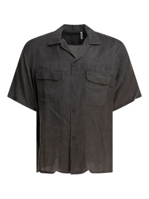 Kaptain Sunshine chemise à fines rayures