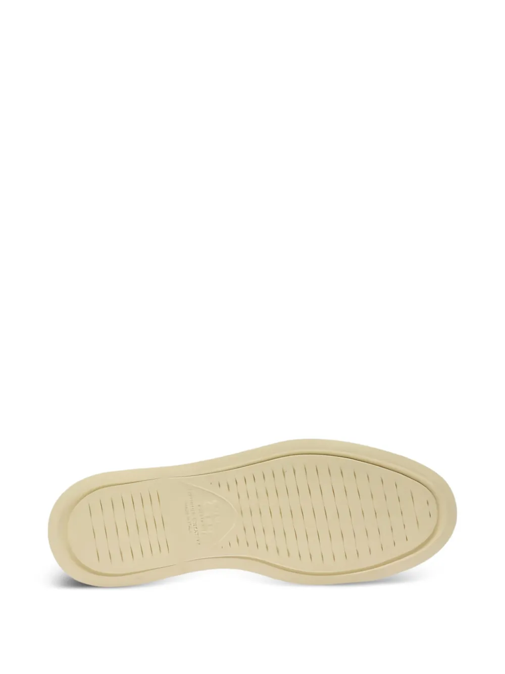 Officine Creative Bones 002 suede loafers Neutrals