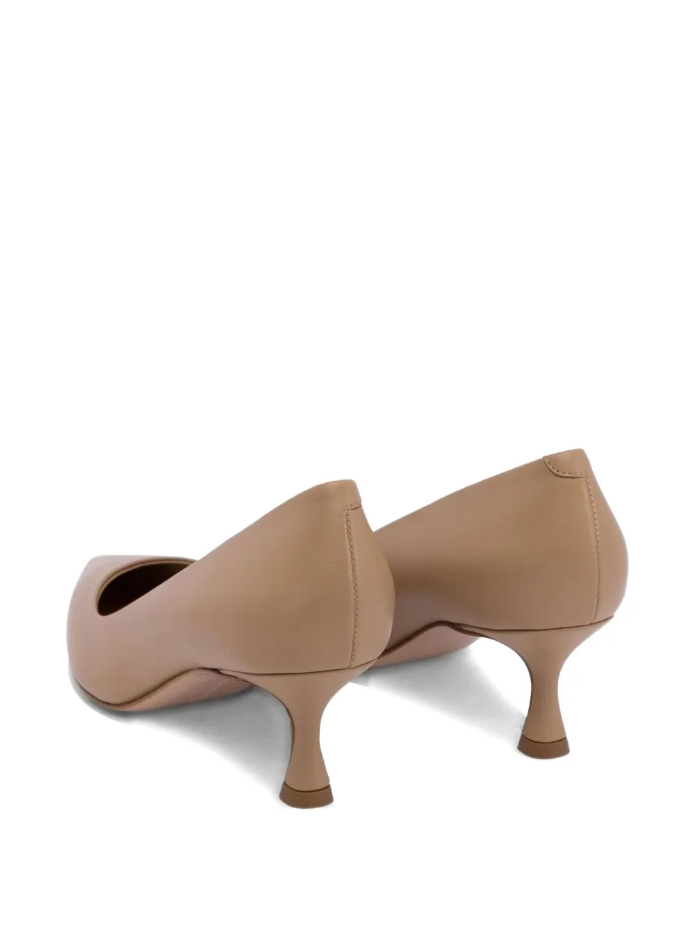 Sergio Levantesi Heeled Shoes In Brown