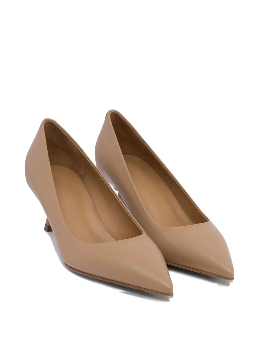 Sergio Levantesi Heeled Shoes In Brown
