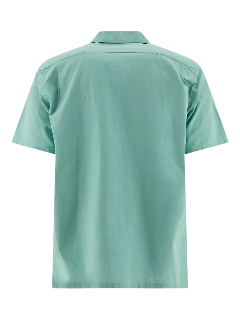 BEAMS PLUS open-collar pocket shirt - Groen