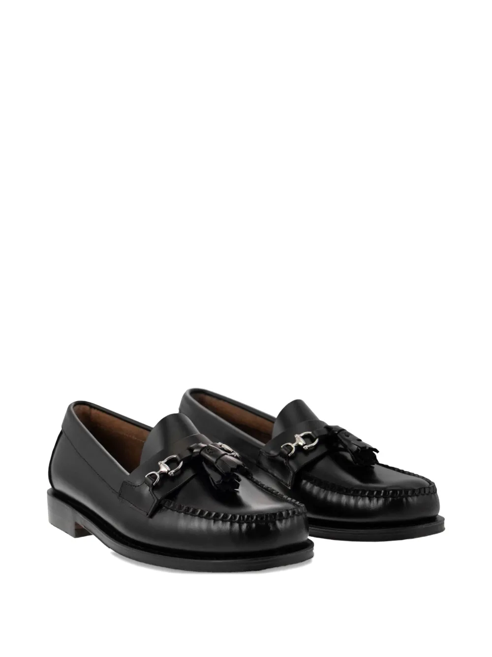 G.H. Bass & Co. Weejun Heritage leather loafers Zwart
