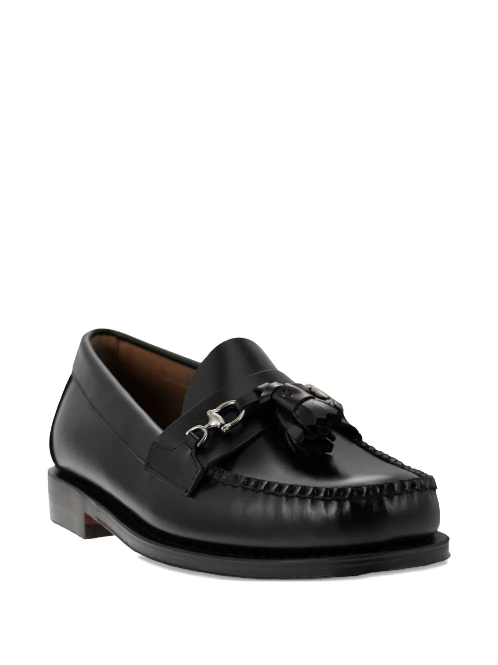 G.H. Bass & Co. Weejun Heritage leather loafers Zwart