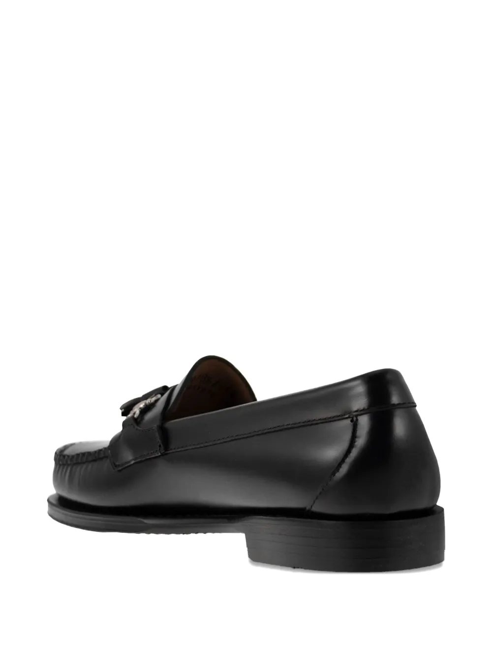 G.H. Bass & Co. Weejun Heritage leather loafers Zwart