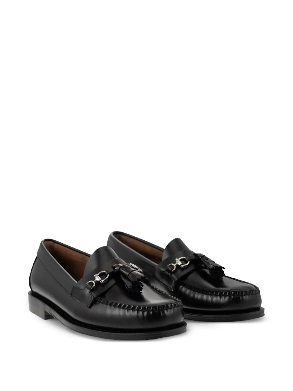 G.H. Bass & Co. Weejun Heritage leather loafers Black