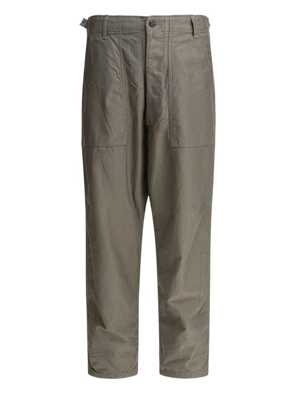Kaptain Sunshine Broek met opgestikte zak Groen