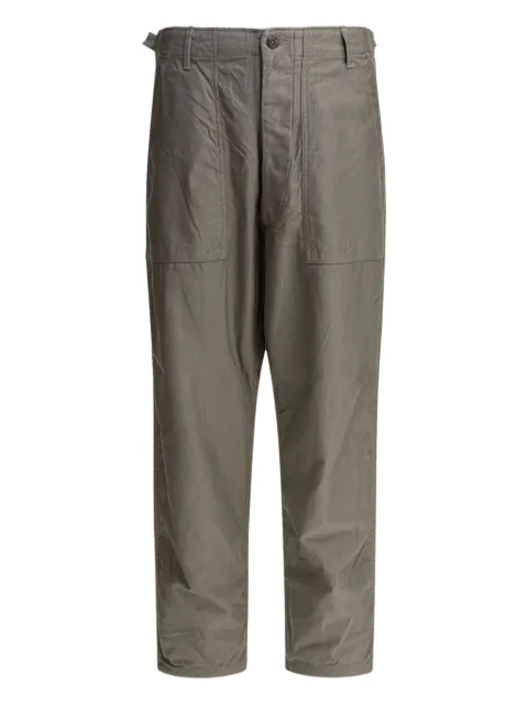 Kaptain Sunshine patch-pocket cotton trousers