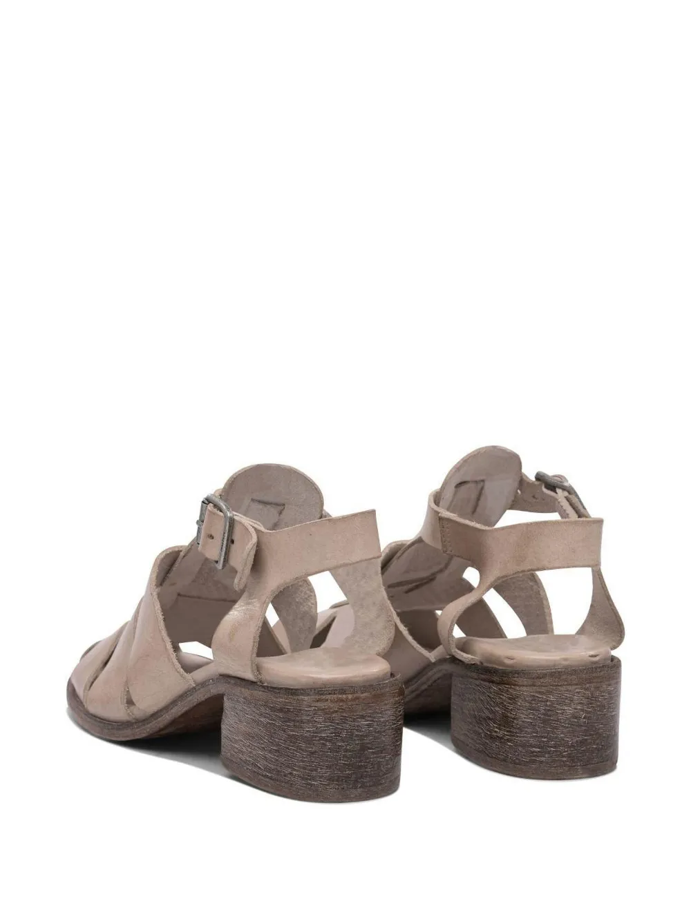Moma block-heel sandals Neutrals