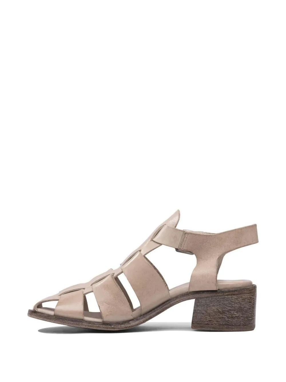 Moma block-heel sandals Neutrals