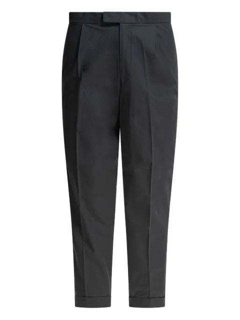 BEAMS PLUS pleated-cuffed trousers