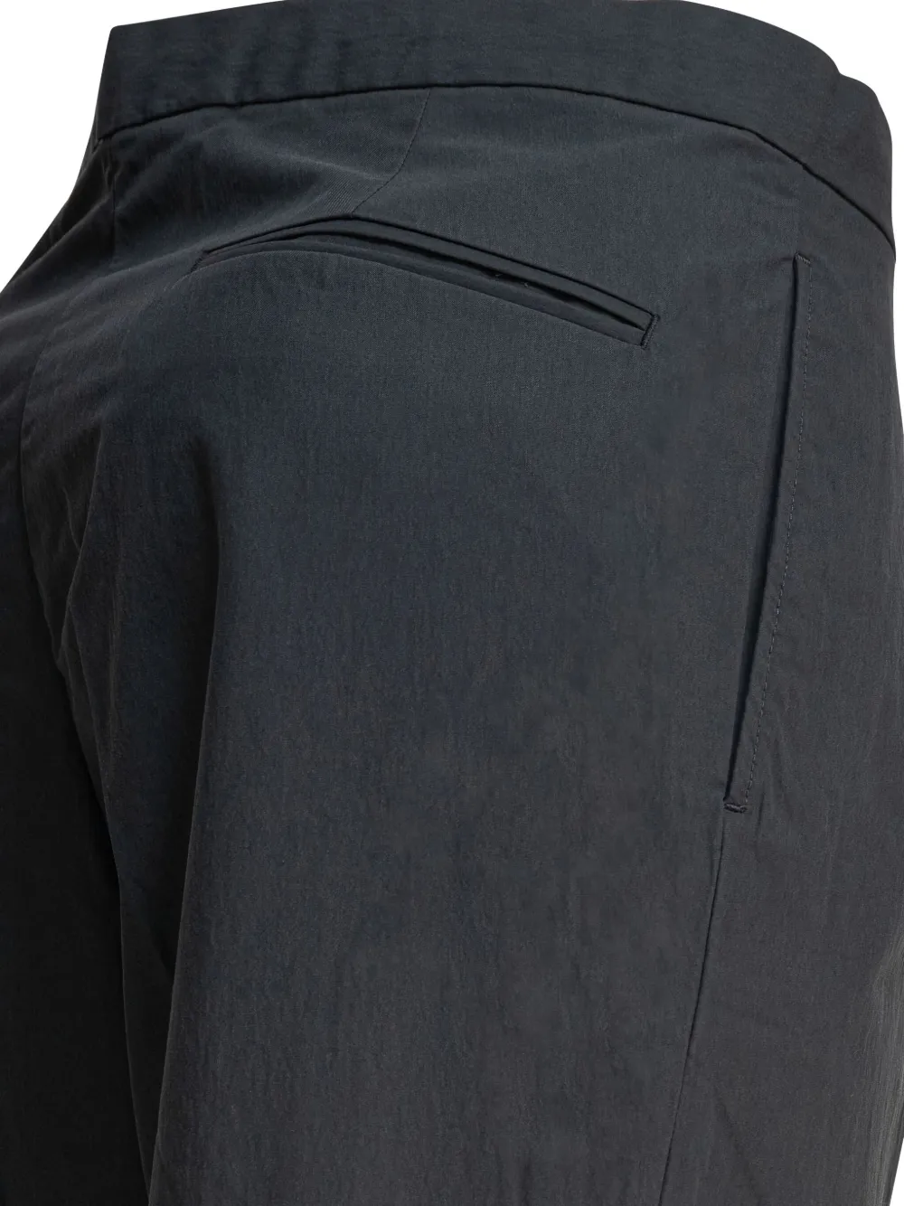 BEAMS PLUS Broek met geplooide cuffs Grijs