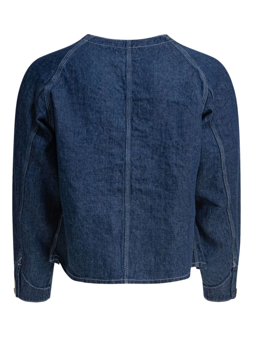 BEAMS PLUS raglan-sleeves denim jacket | Denim Jackets | Image 2