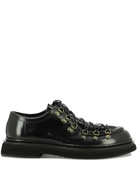 sturlini firenze leather lace-up derby shoes