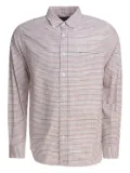 BEAMS PLUS checked pocket shirt - White
