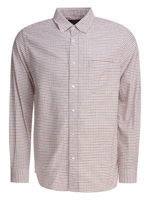 BEAMS PLUS checked pocket shirt