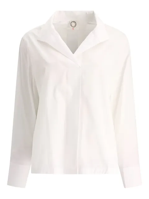 Ines De La Fressange three-quarter sleeve collared shirt