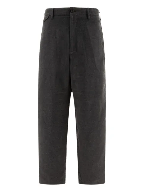 Engineered Garments button-fly straight-leg trousers
