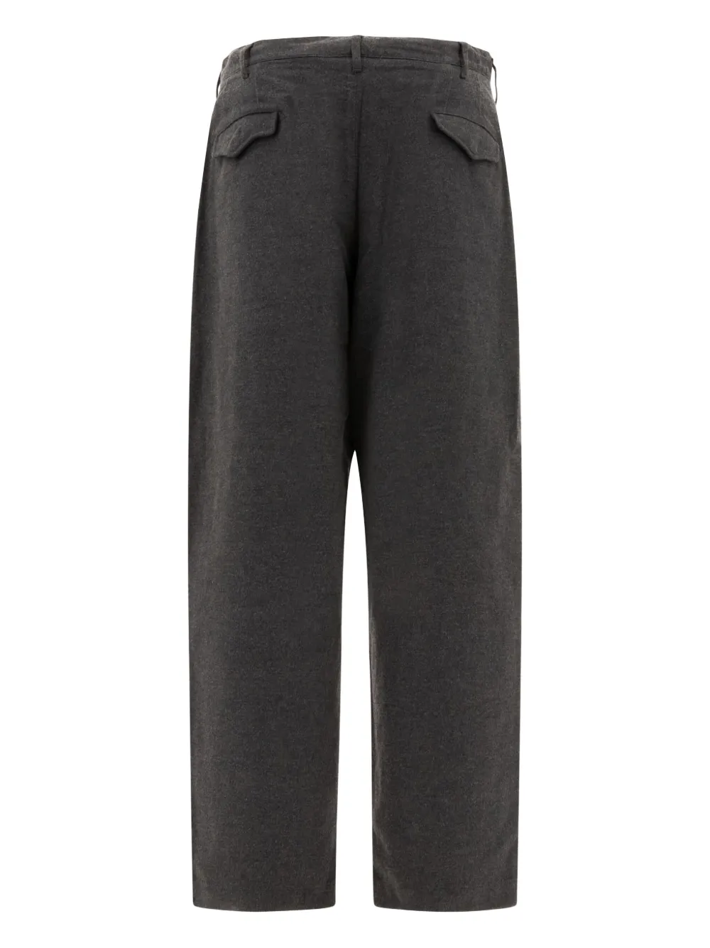 Engineered Garments button-fly straight-leg trousers - Grijs