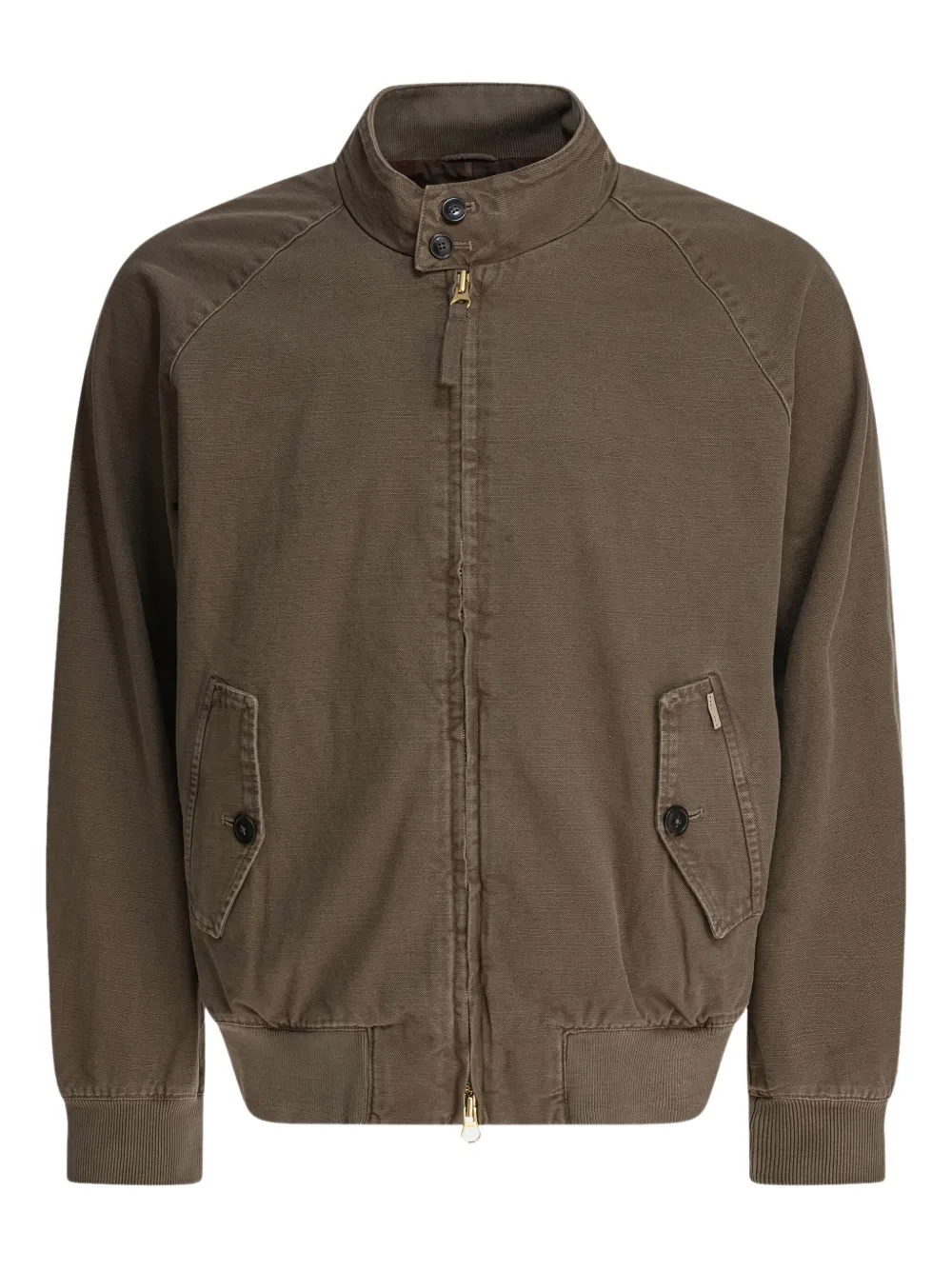 Baracuta Katoenen bomberjack Bruin