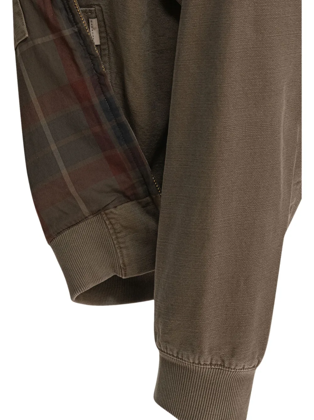 Baracuta Katoenen bomberjack Bruin