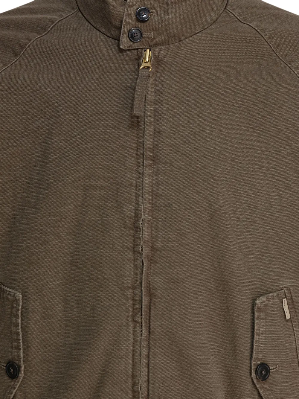 Baracuta Katoenen bomberjack Bruin