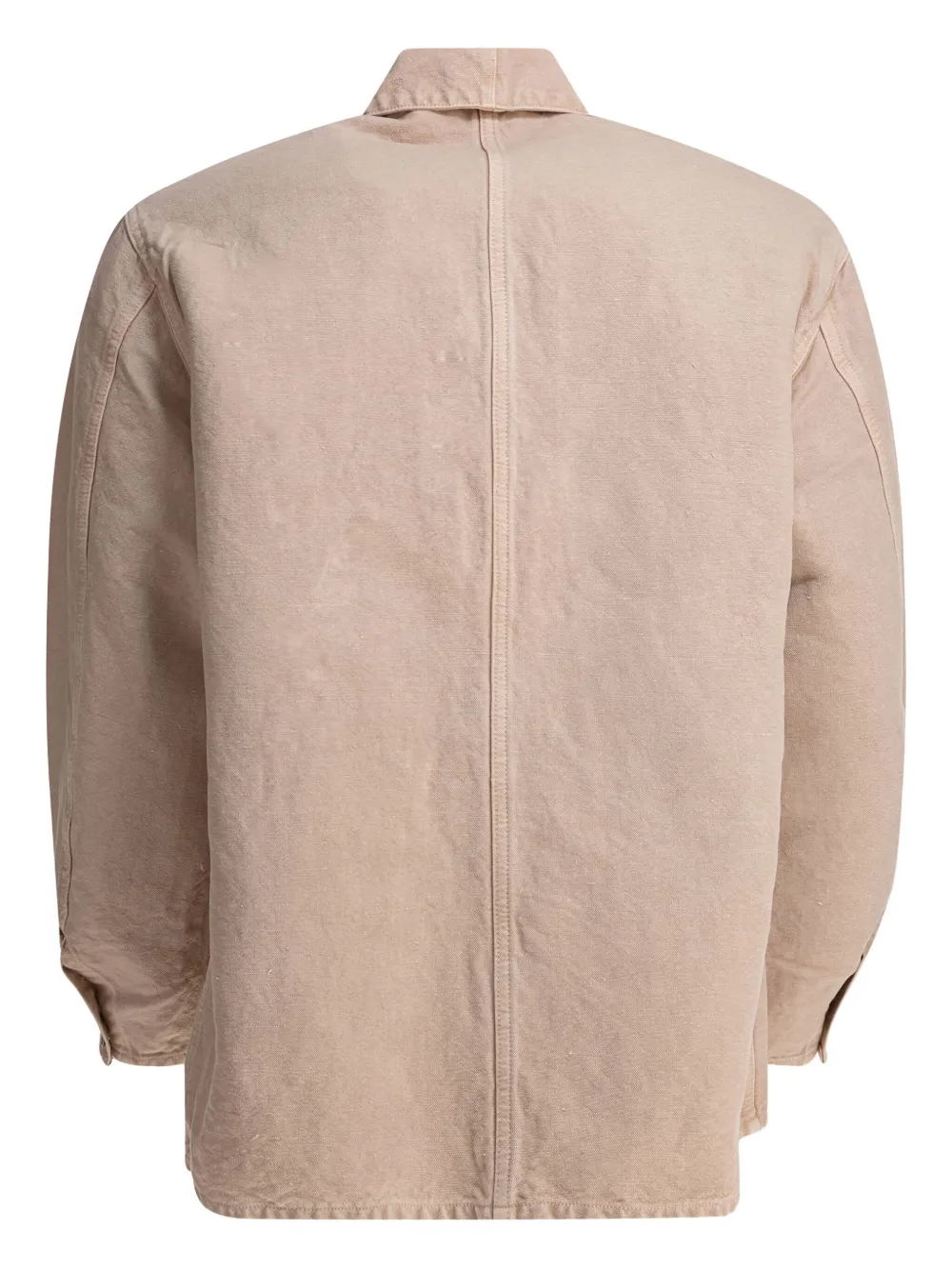 Kaptain Sunshine Shirtjack met knoopsluiting Roze