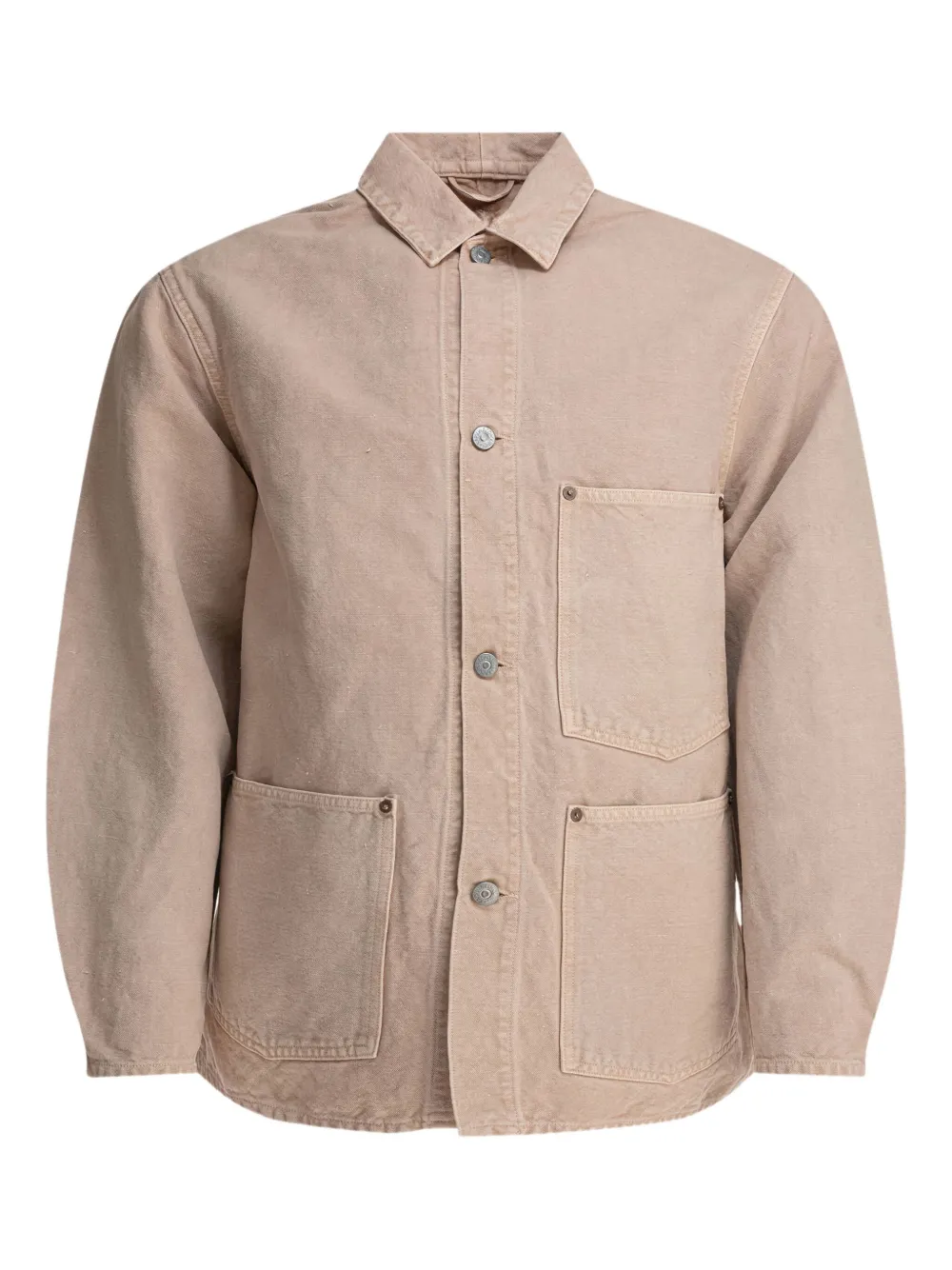 Kaptain Sunshine Shirtjack met knoopsluiting Roze