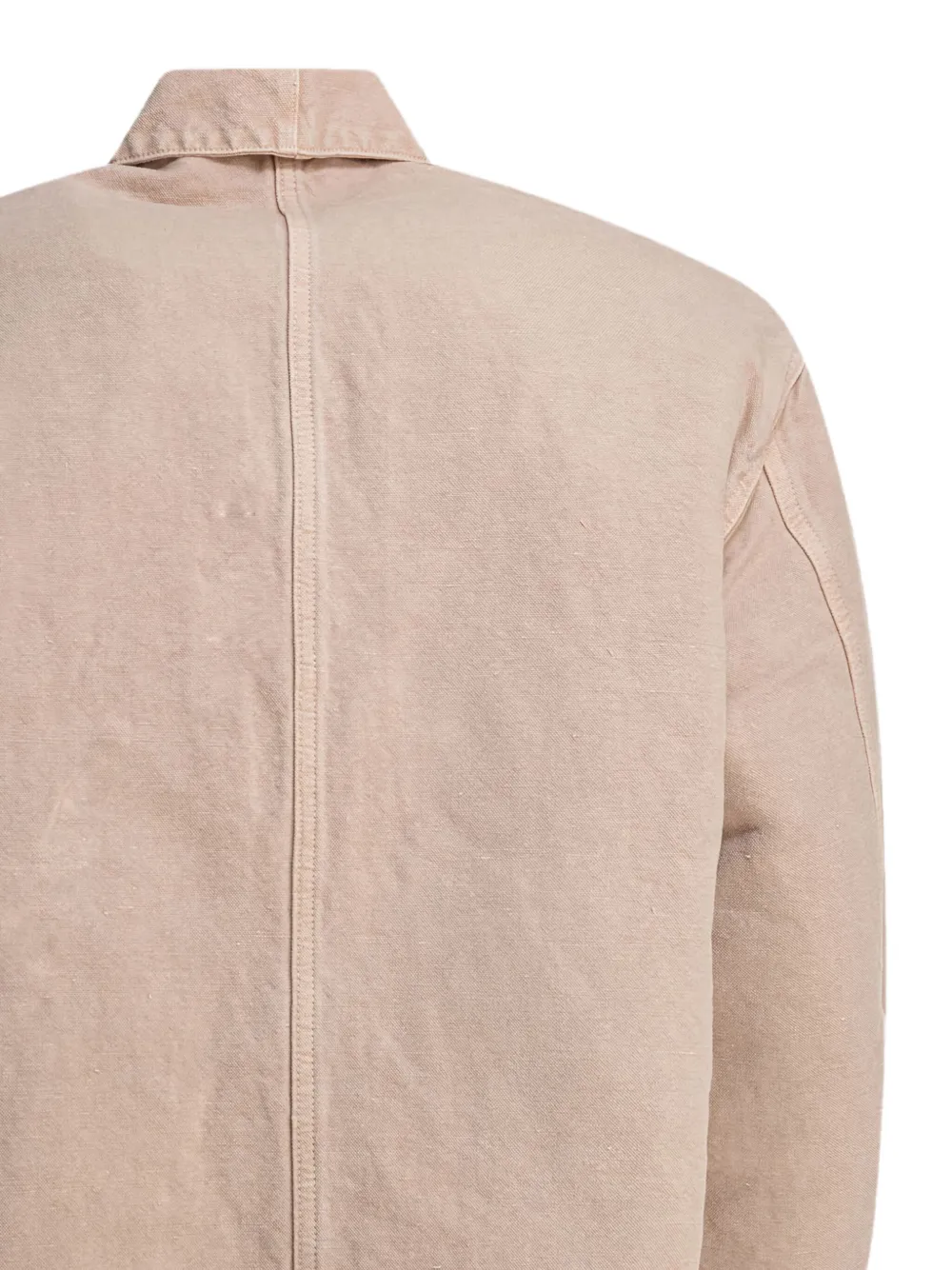 Kaptain Sunshine Shirtjack met knoopsluiting Roze